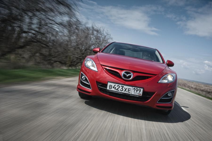  Mazda6 2011 года  (фото 109 из 113)